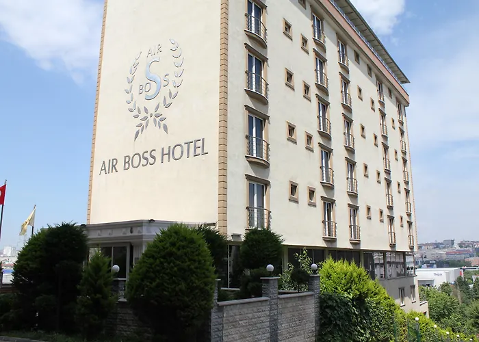 Air Boss Istanbul Airport And Fair Hotel