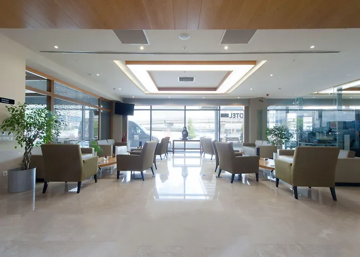 Isg Sabiha Goekcen Airport Hotel Istanboel